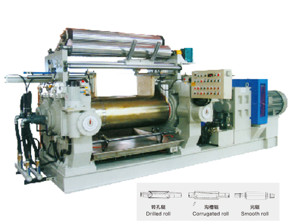 開放式煉膠(塑)機 開放式(shì)煉膠(塑)機