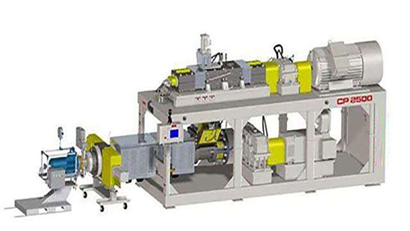 連續式密（mì）煉（liàn）機