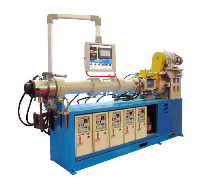 橡膠(jiāo)冷喂料擠出機 橡膠冷喂料擠出機