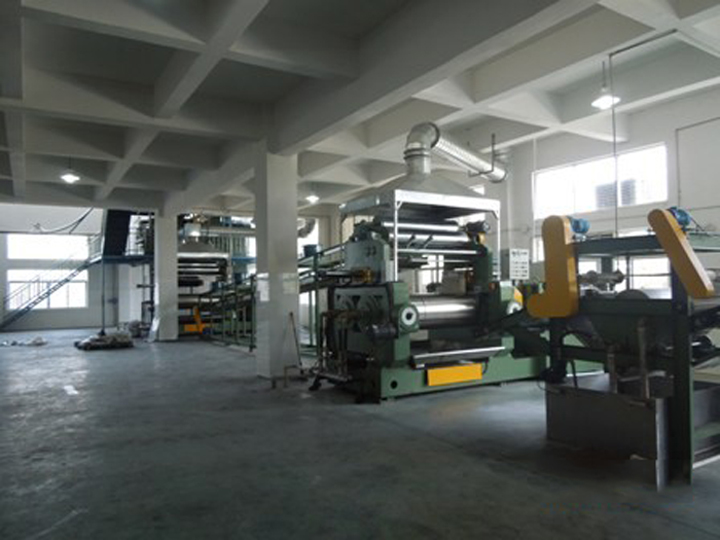 煉膠車間(jiān)除塵通(tōng)風係統 煉膠車間除塵通風係統