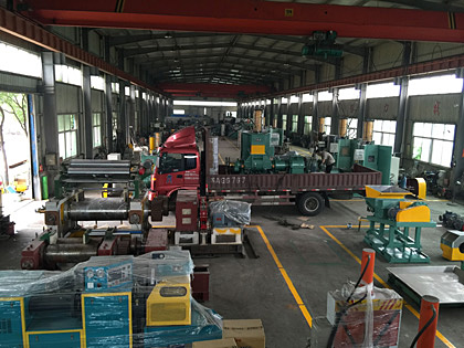 91九色蝌蚪.com機械生產倉庫