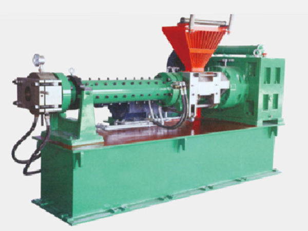 銷釘式冷喂料橡膠擠出機 銷釘式冷喂料橡(xiàng)膠擠出機