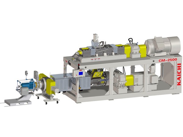 色母、炭黑、碳酸鈣、滑石粉高填充母粒造粒機組(zǔ) 色(sè)母、炭黑(hēi)、碳酸鈣、滑石粉(fěn)高填充母粒(lì)造粒機組
