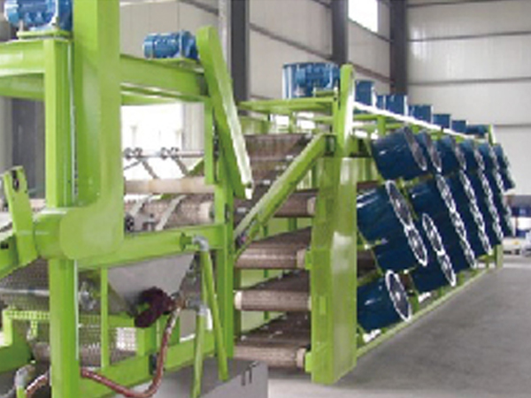 網帶式膠片冷卻機 網帶式膠片冷卻機