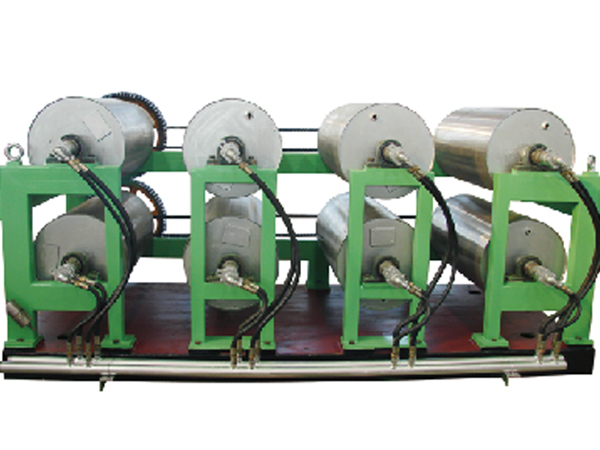 輥筒式膠(jiāo)片(piàn)冷卻機 輥筒(tǒng)式膠片冷卻機