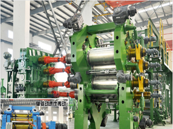 四輥壓延機 四輥壓延機