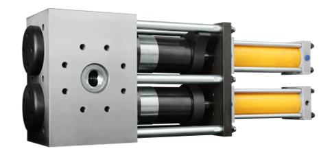 液壓換網器 液壓換網器