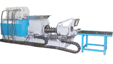 雙螺杆混煉(liàn)擠出(chū)機 雙螺杆(gǎn)混(hún)煉擠出機