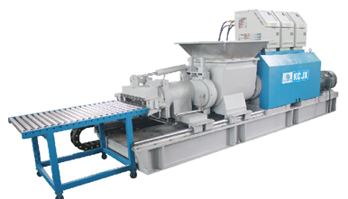 雙螺杆混煉擠出片機 雙螺杆混煉擠出片機