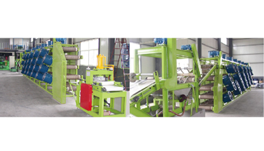 網帶式膠片冷卻機 網帶式膠片(piàn)冷卻機