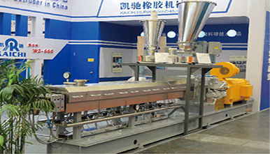 雙螺杆擠出出片機 雙螺杆(gǎn)擠出出片機