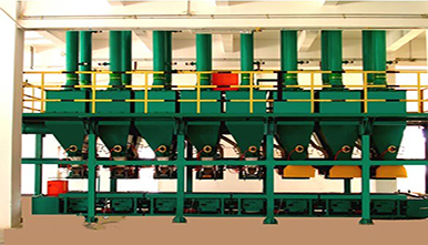 小料自動稱量配料(liào)係統 小料自動稱量(liàng)配料係(xì)統