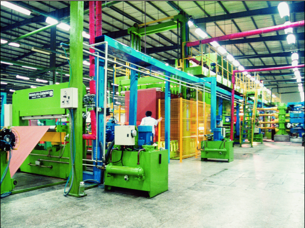 前後壓延聯動線 前後(hòu)壓延(yán)聯動線