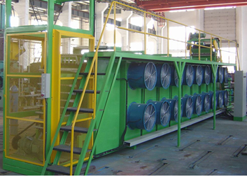 架空式膠片冷卻機 架空式膠片冷(lěng)卻(què)機