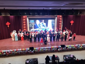 【YFST】金城江區會議廳-音響燈光