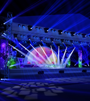 深度解析舞台燈光控製係統