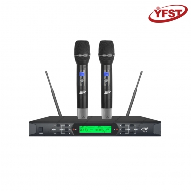 半模擬半數字U段無（wú）線麥（mài）克風-一拖二