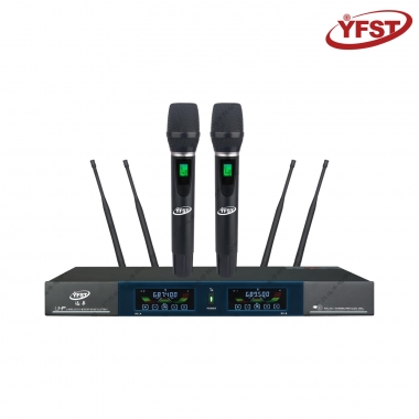 數字真分級-一拖二麥克風