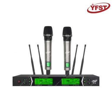 模擬真分（fèn）級麥克風-一拖二