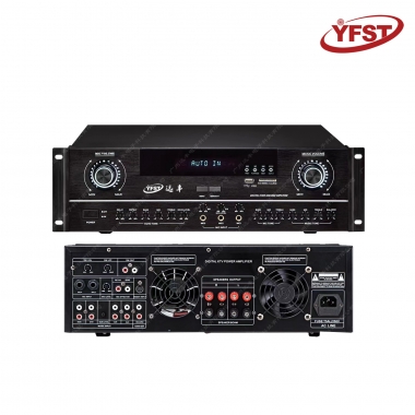 帶嘯叫（jiào）抑製合並（bìng）功放