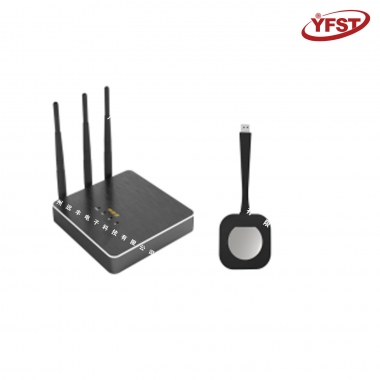 智能無線同屏器雙畫麵40米